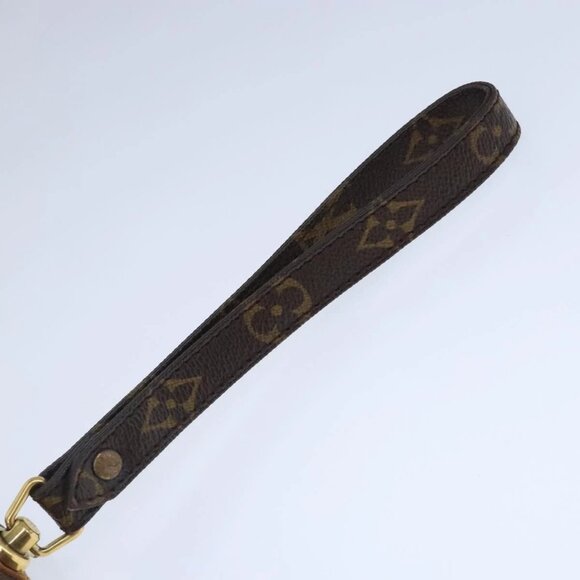 LOUIS VUITTON Monogram Marly Dragonne GM Clutch Bag M51825 LV Auth ar12931 - Picture 9 of 16